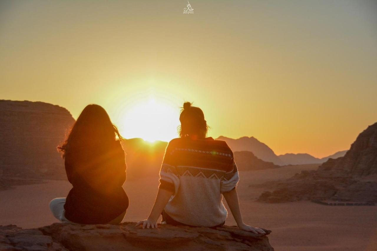 Art Camp Wadi Rum Exterior foto