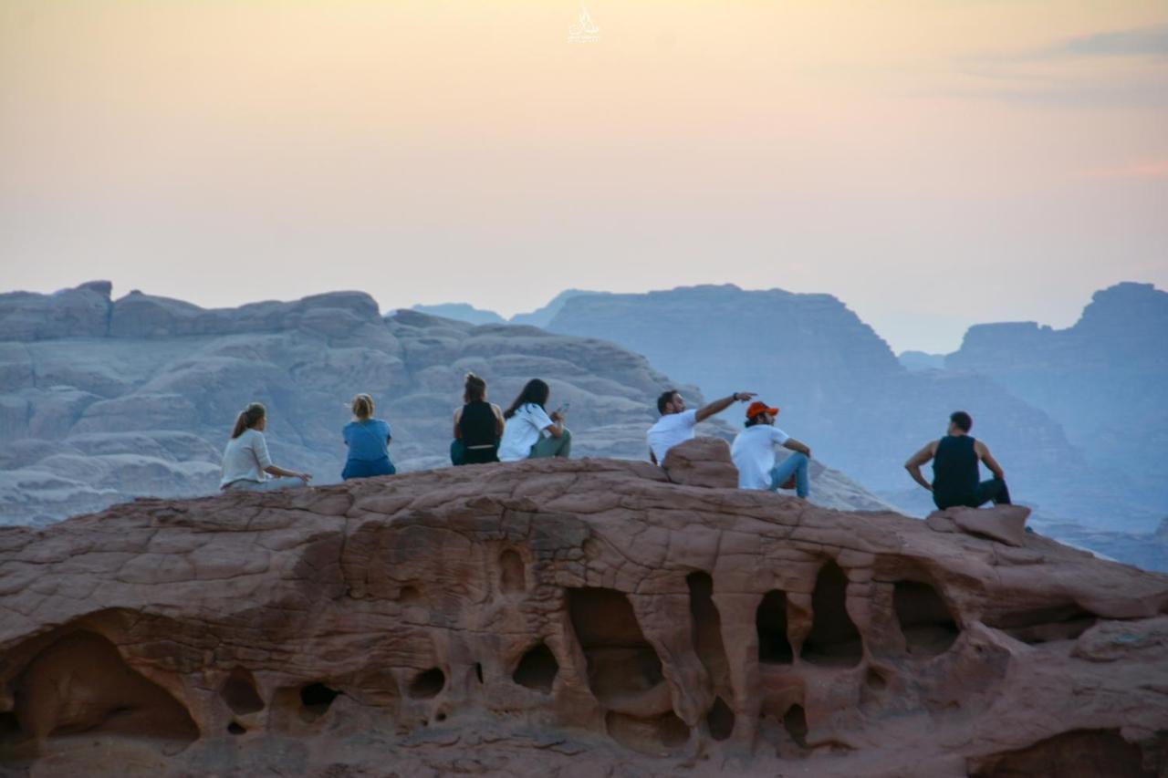 Art Camp Wadi Rum Exterior foto