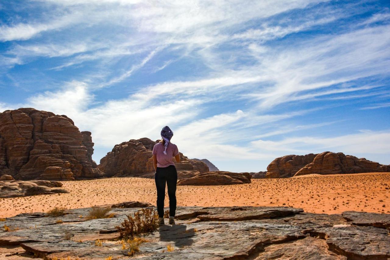 Art Camp Wadi Rum Exterior foto
