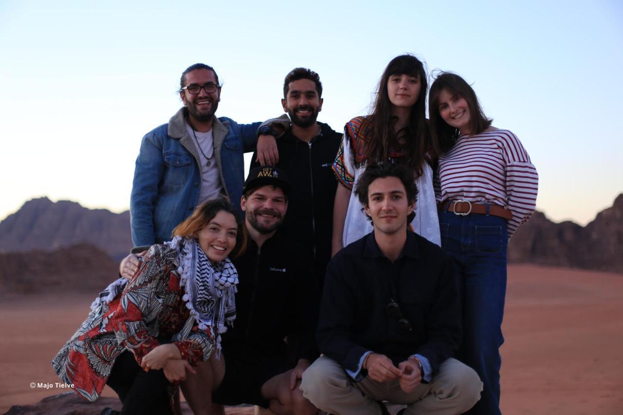 Art Camp Wadi Rum Exterior foto