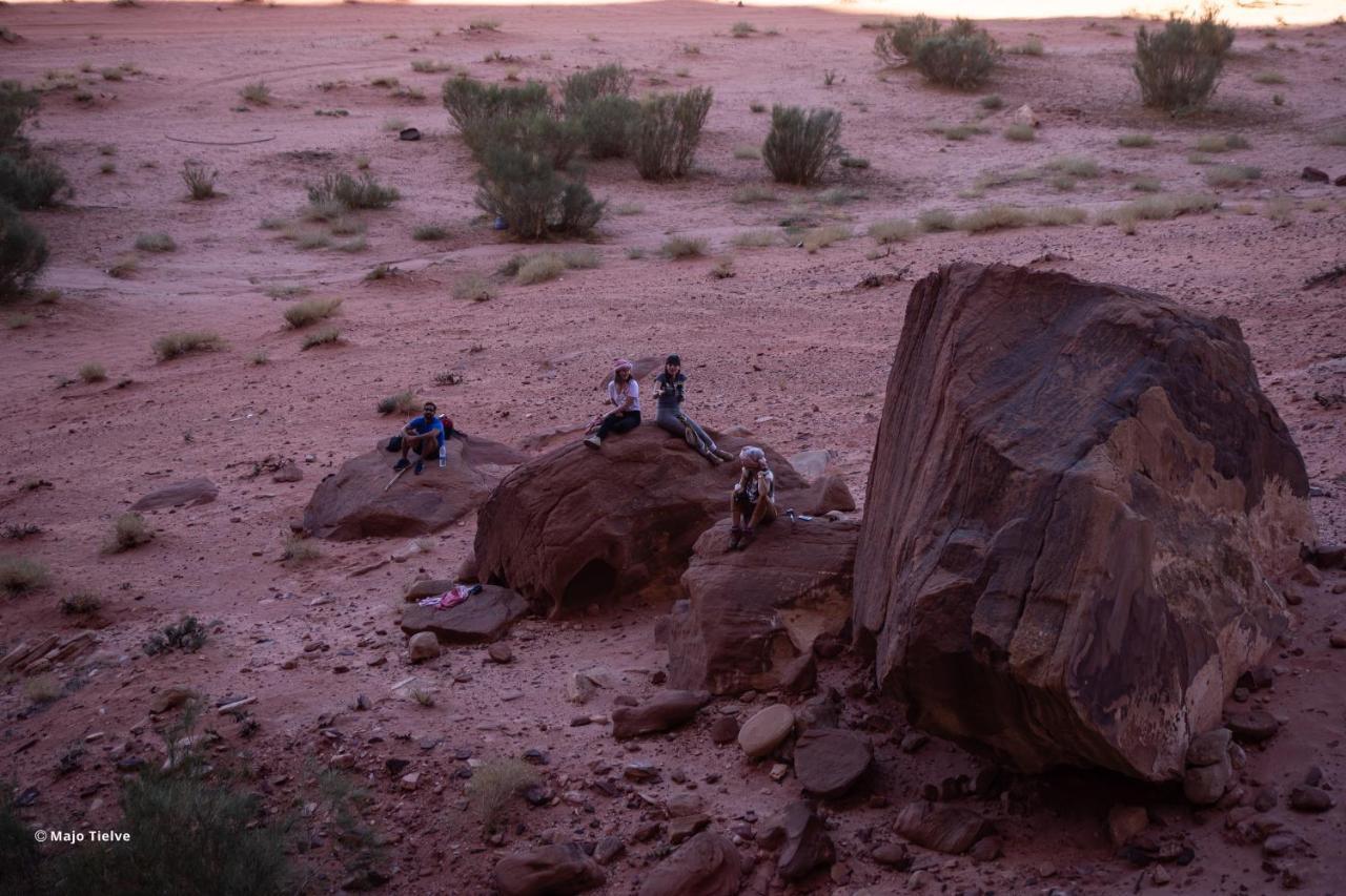 Art Camp Wadi Rum Exterior foto