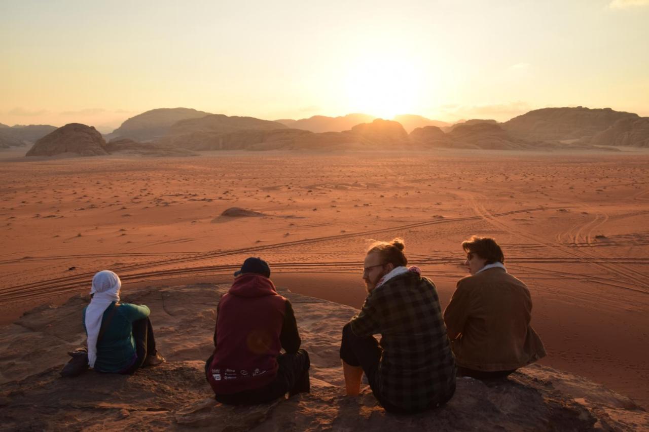 Art Camp Wadi Rum Exterior foto