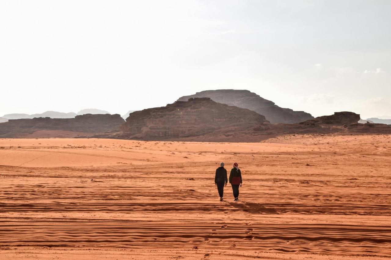 Art Camp Wadi Rum Exterior foto