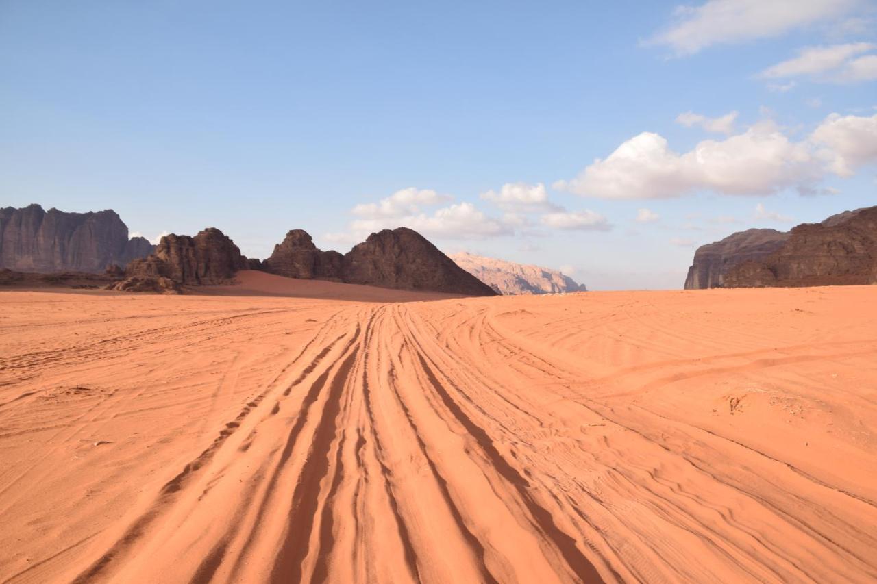 Art Camp Wadi Rum Exterior foto