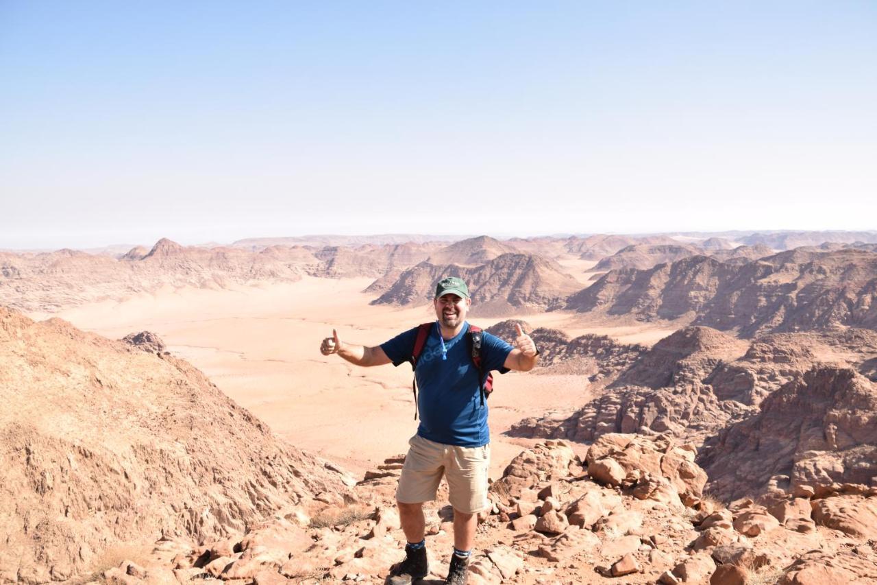 Art Camp Wadi Rum Exterior foto