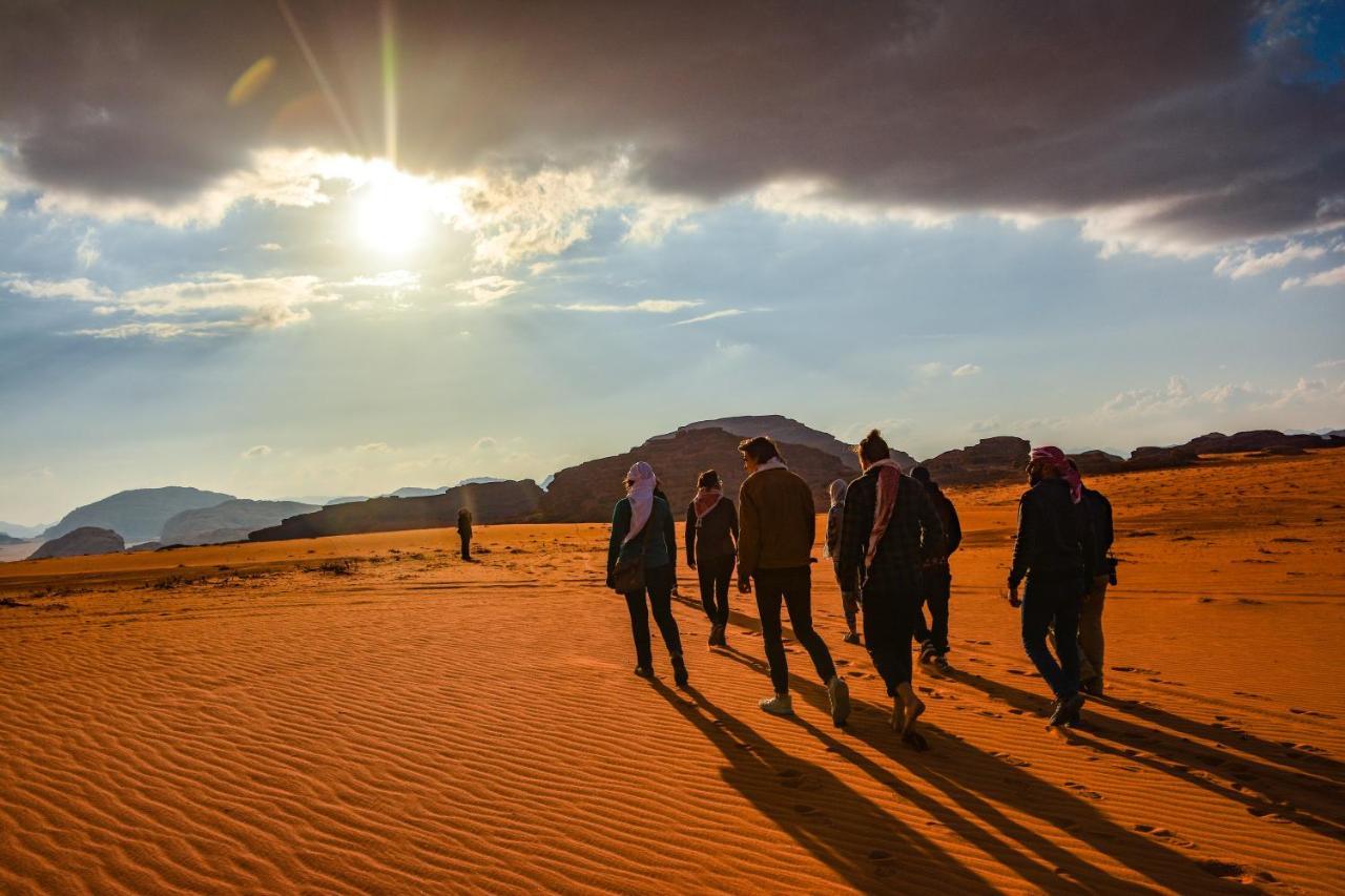 Art Camp Wadi Rum Exterior foto