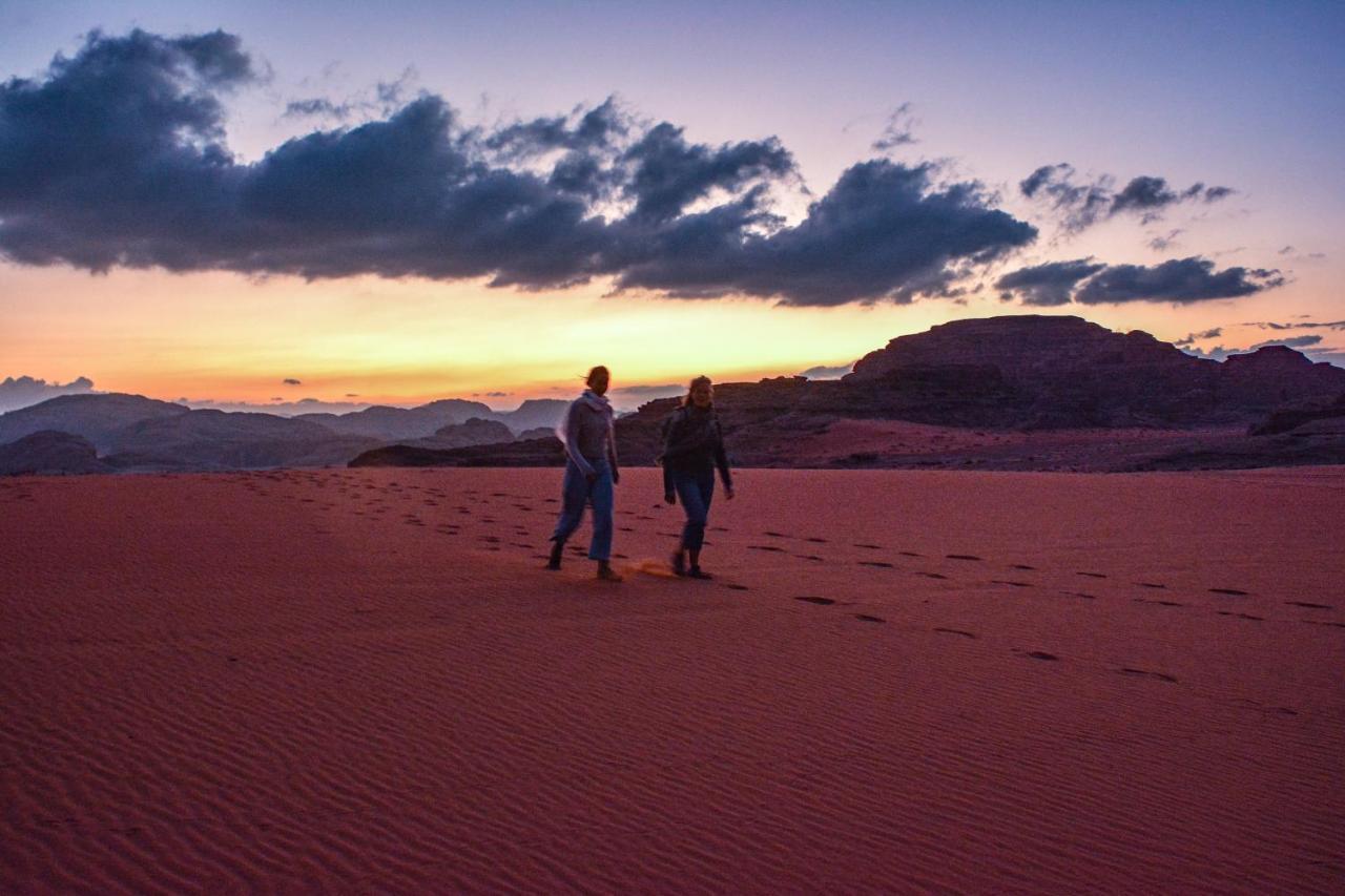 Art Camp Wadi Rum Exterior foto