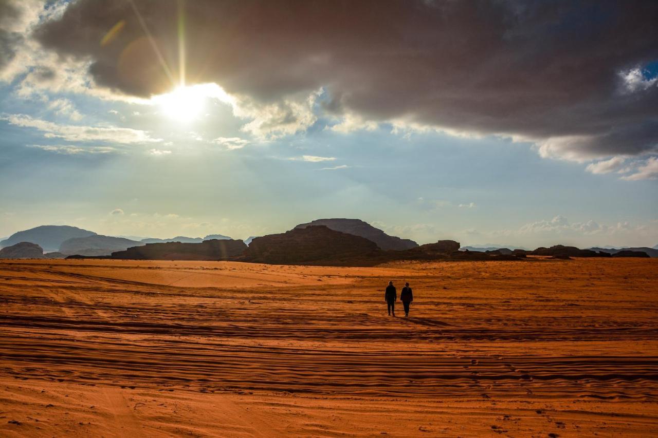 Art Camp Wadi Rum Exterior foto