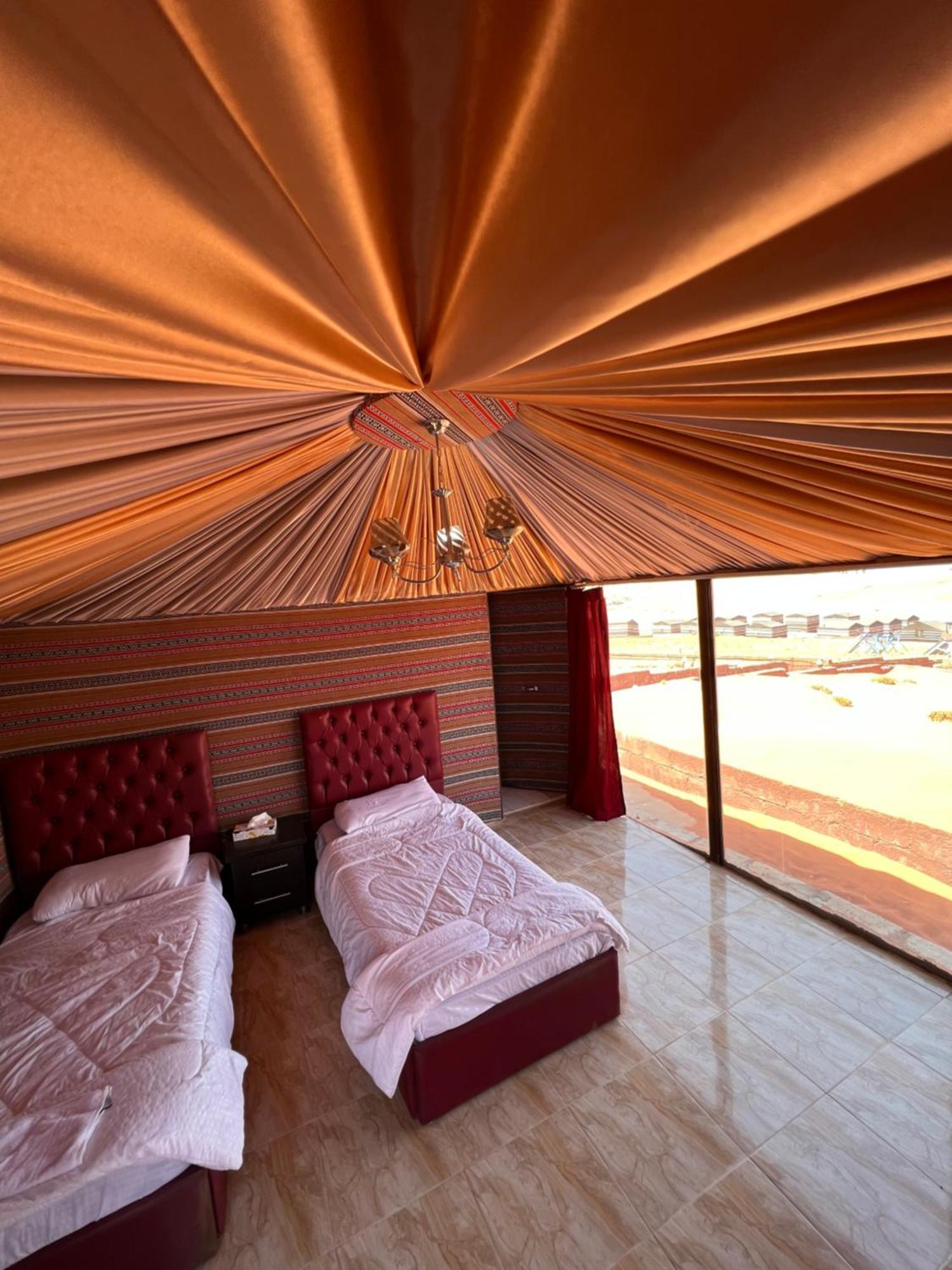 Art Camp Wadi Rum Exterior foto