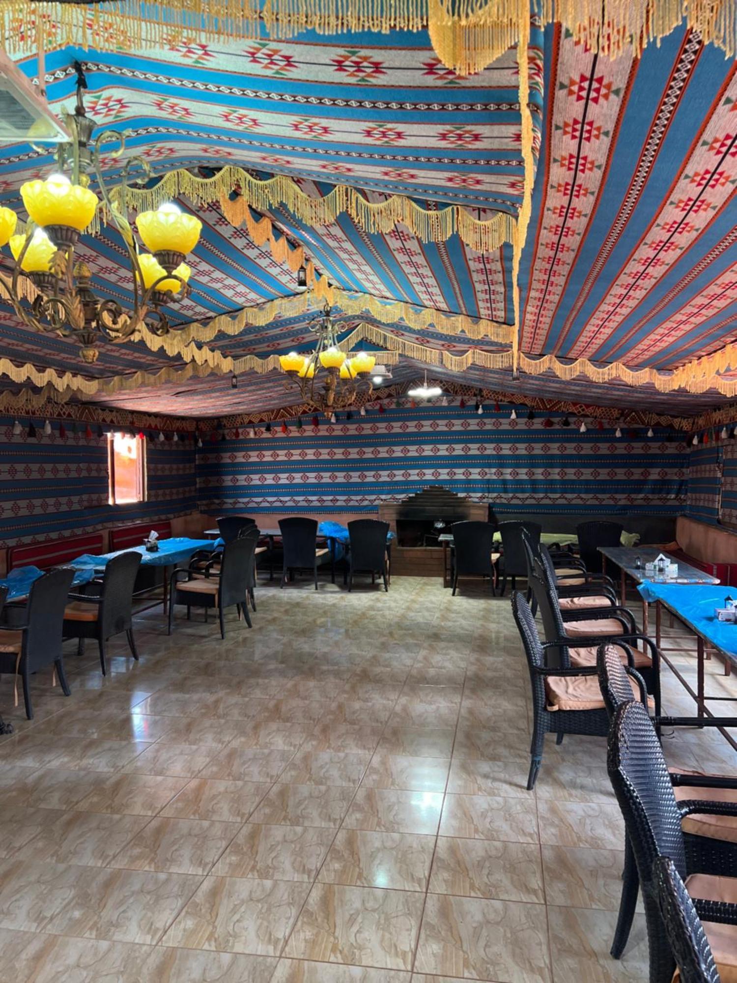 Art Camp Wadi Rum Exterior foto