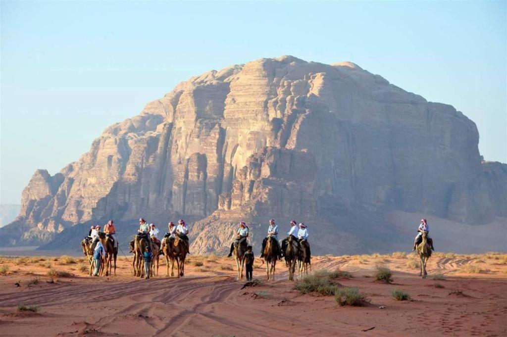 Art Camp Wadi Rum Exterior foto