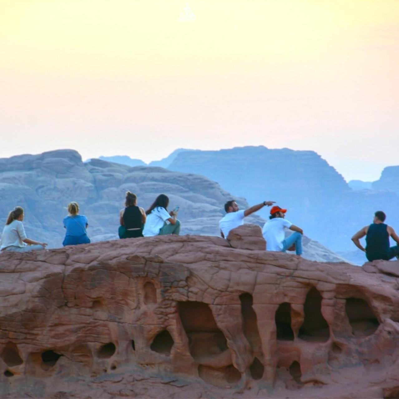 Art Camp Wadi Rum Exterior foto