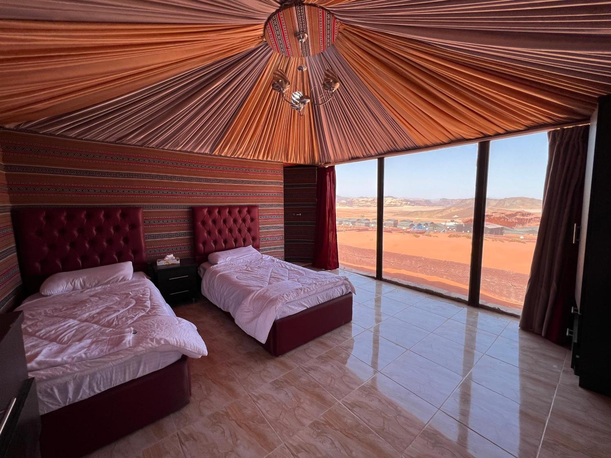 Art Camp Wadi Rum Exterior foto