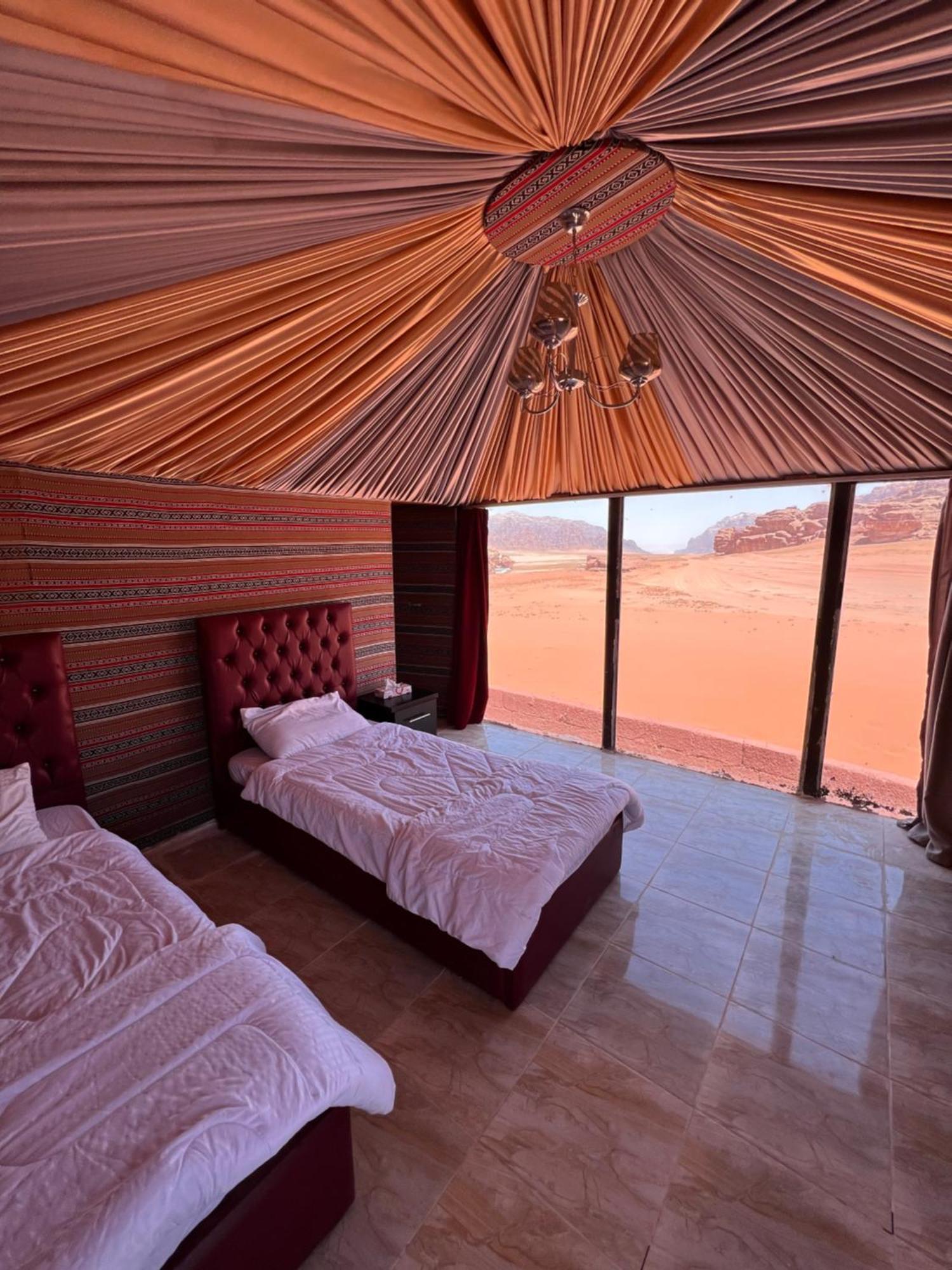 Art Camp Wadi Rum Exterior foto