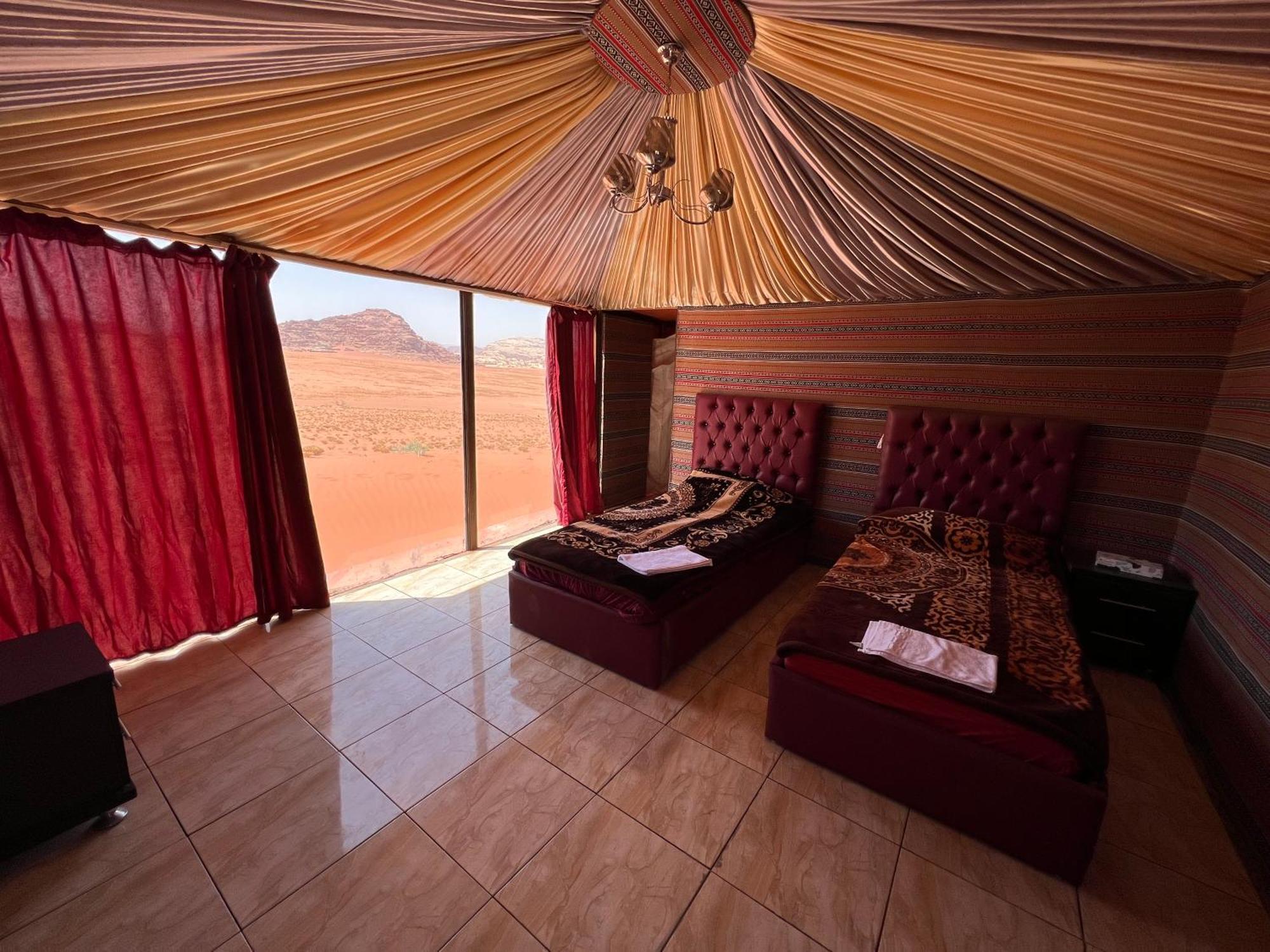 Art Camp Wadi Rum Exterior foto