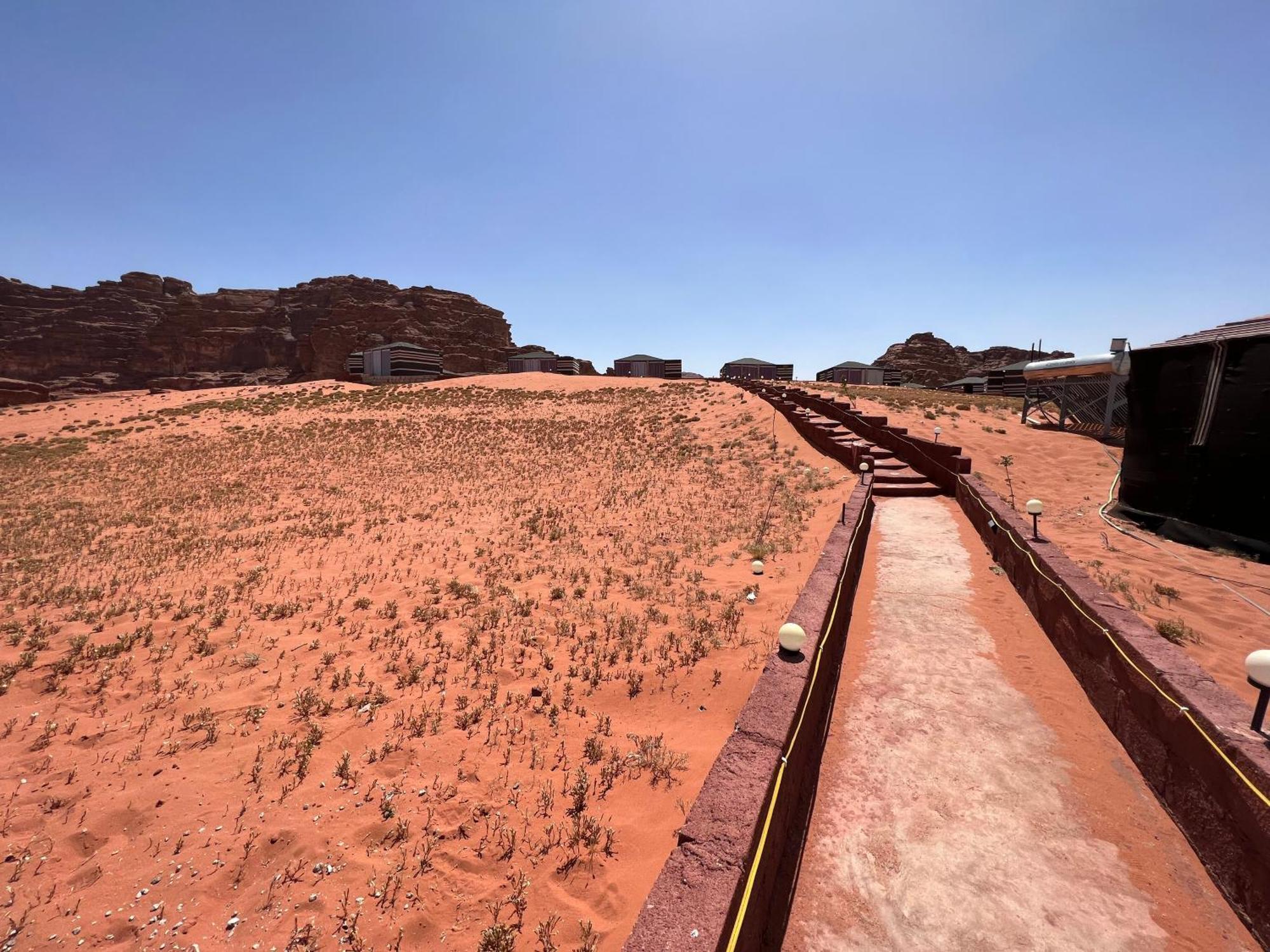 Art Camp Wadi Rum Exterior foto