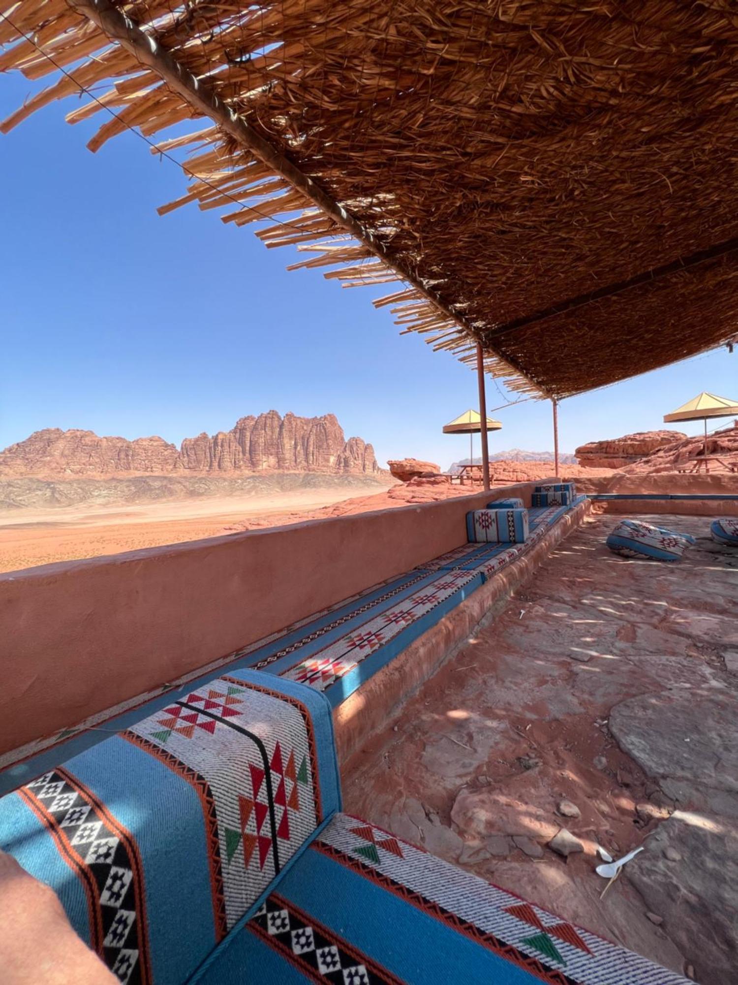 Art Camp Wadi Rum Exterior foto
