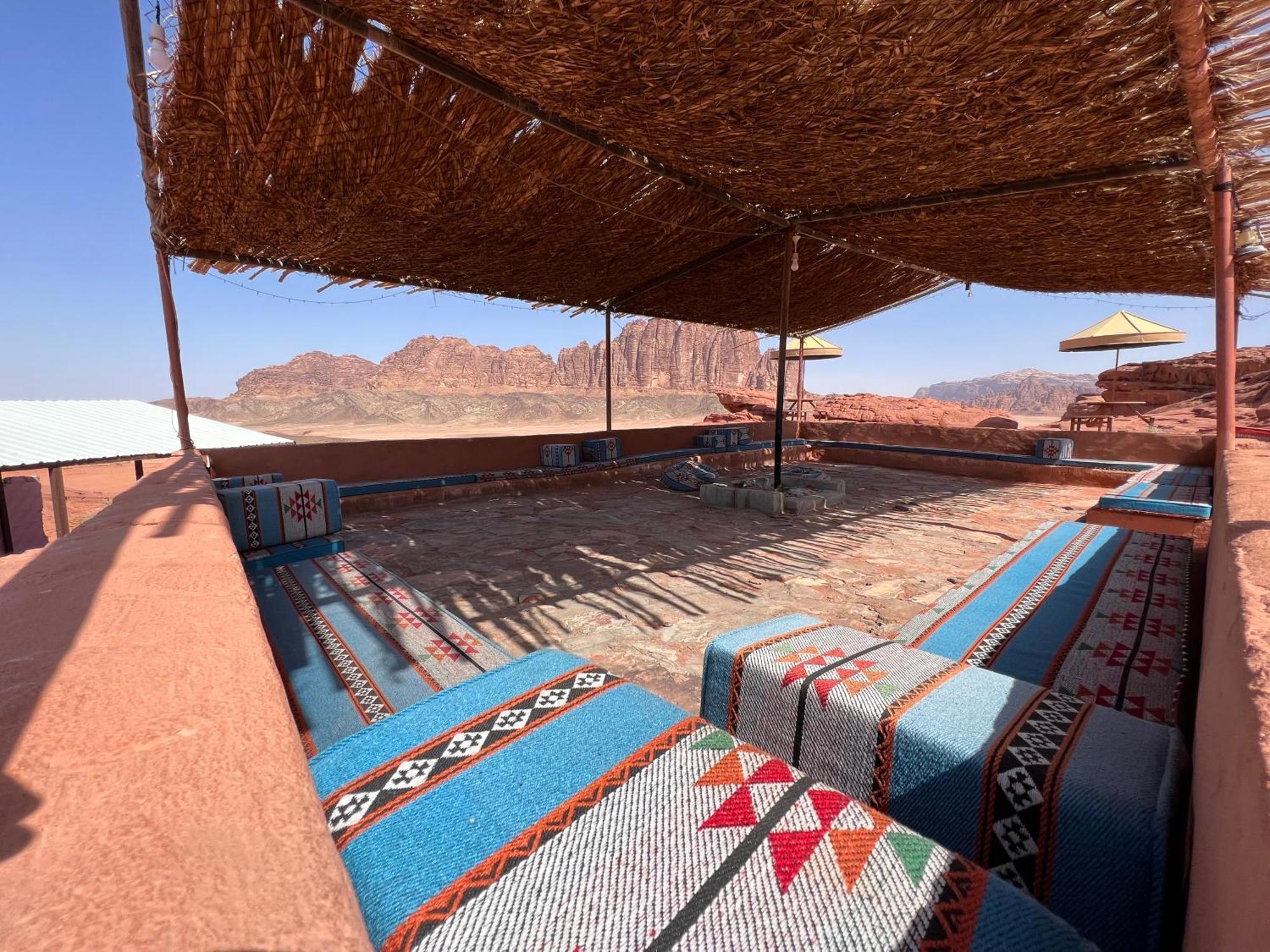 Art Camp Wadi Rum Exterior foto