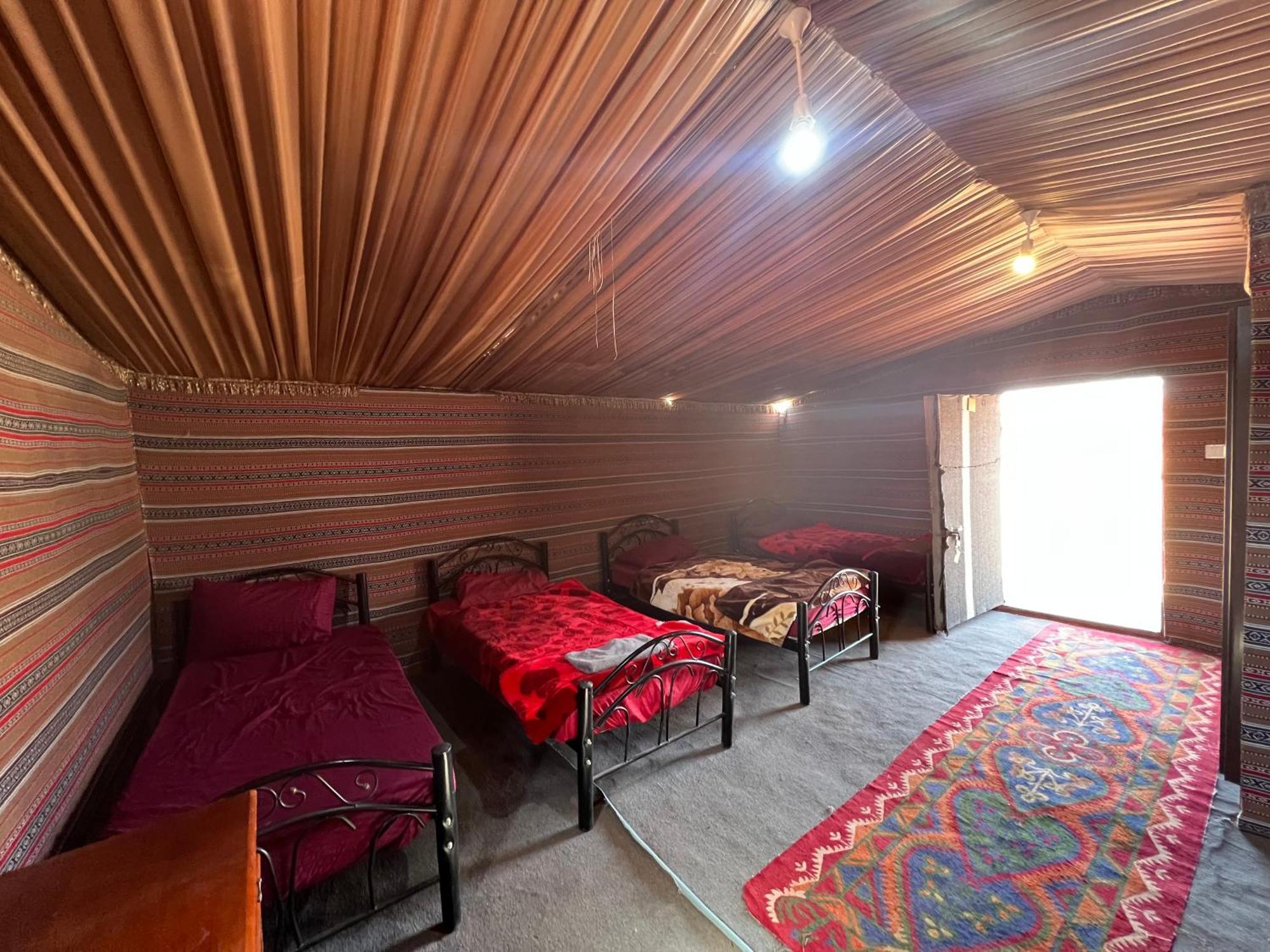 Art Camp Wadi Rum Exterior foto