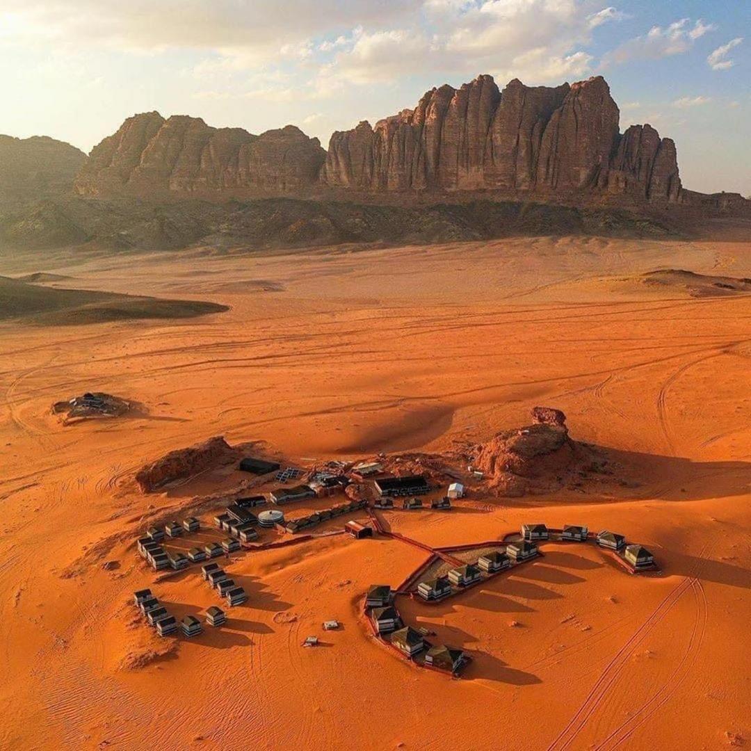 Art Camp Wadi Rum Exterior foto