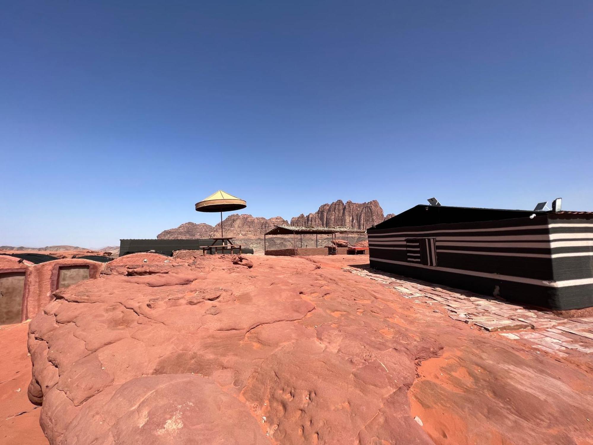 Art Camp Wadi Rum Exterior foto