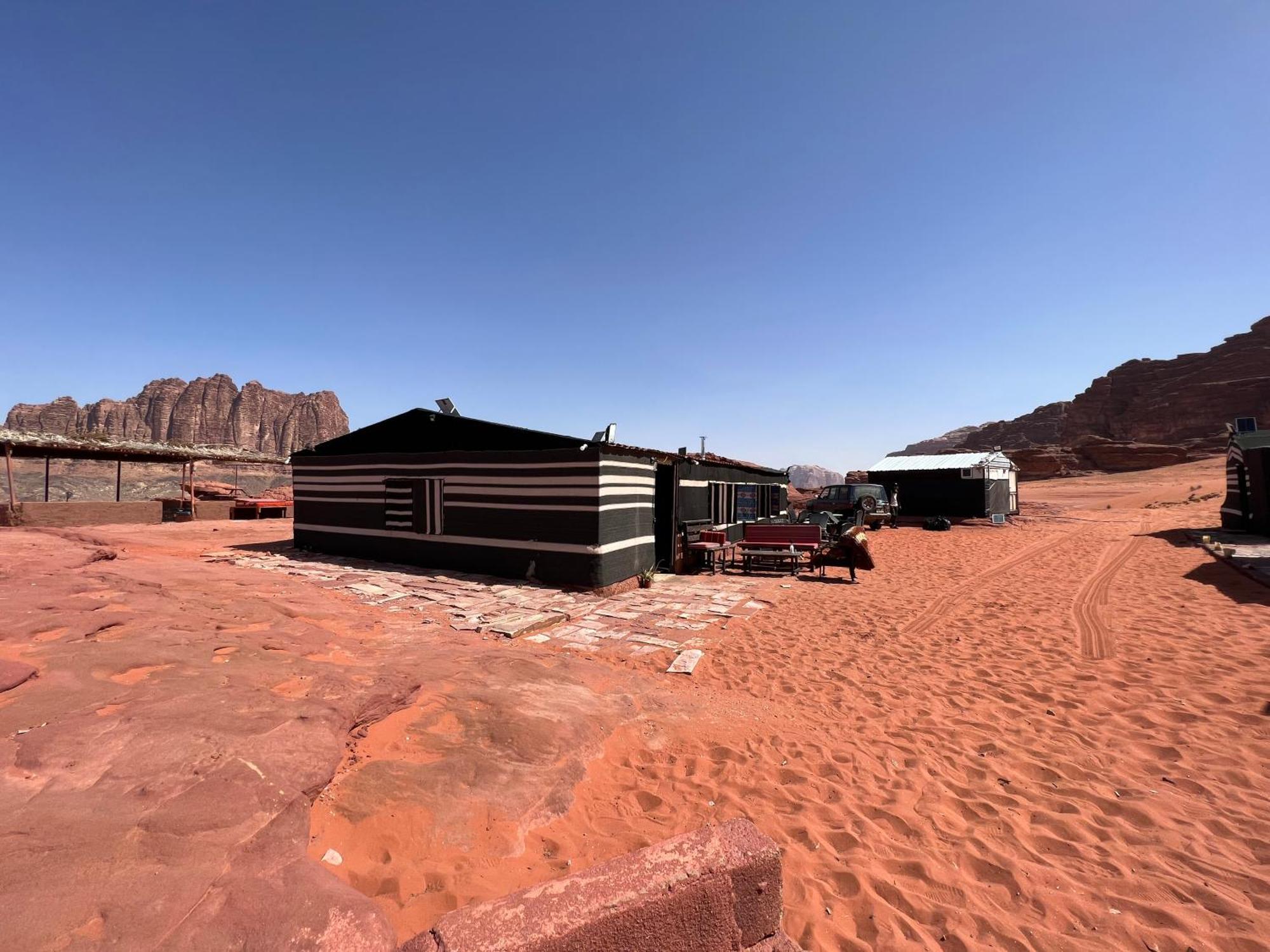 Art Camp Wadi Rum Exterior foto