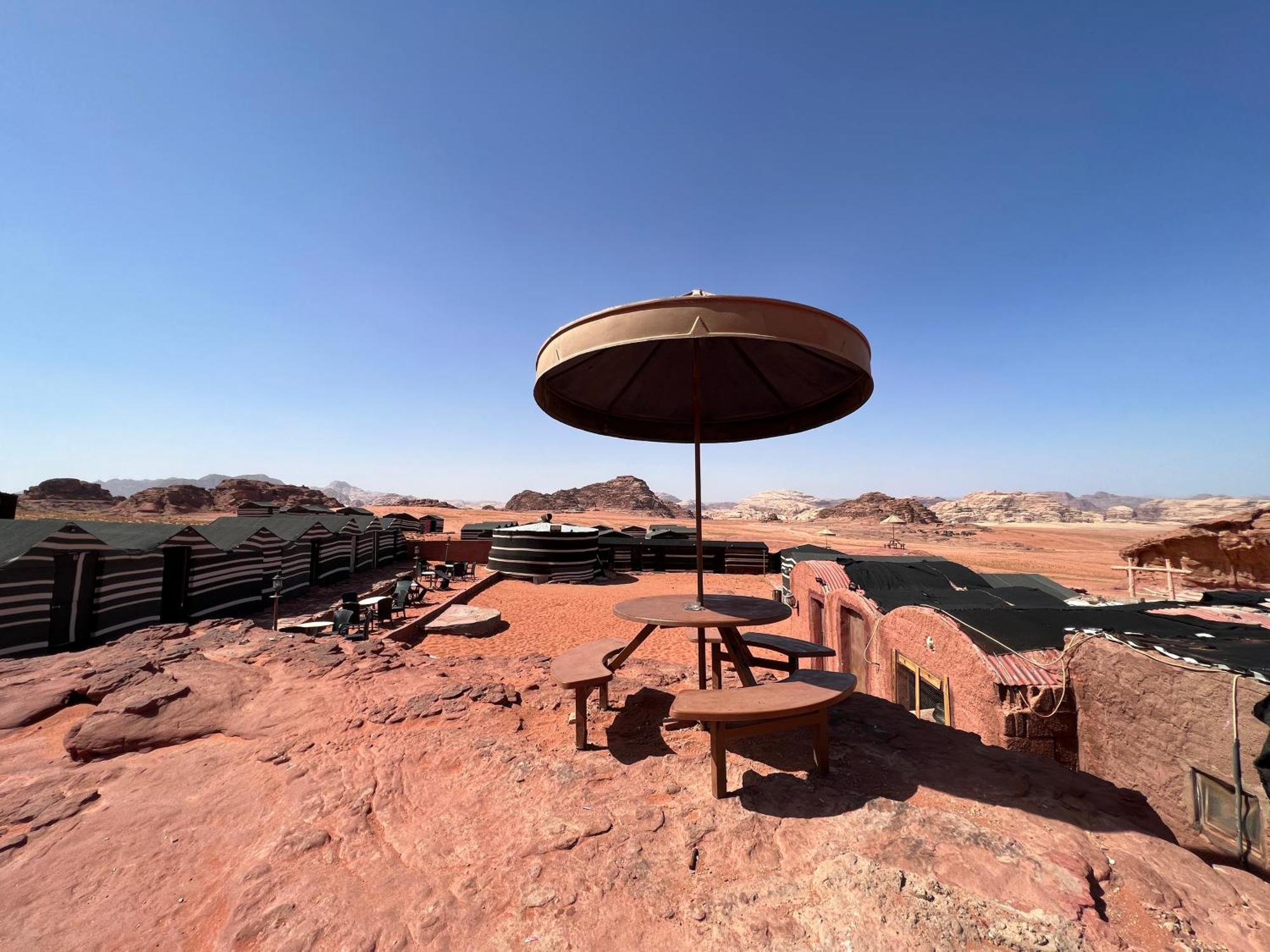 Art Camp Wadi Rum Exterior foto