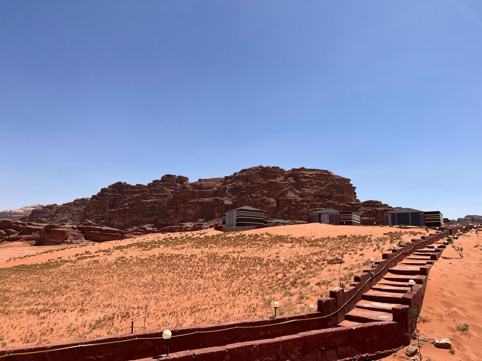Art Camp Wadi Rum Exterior foto