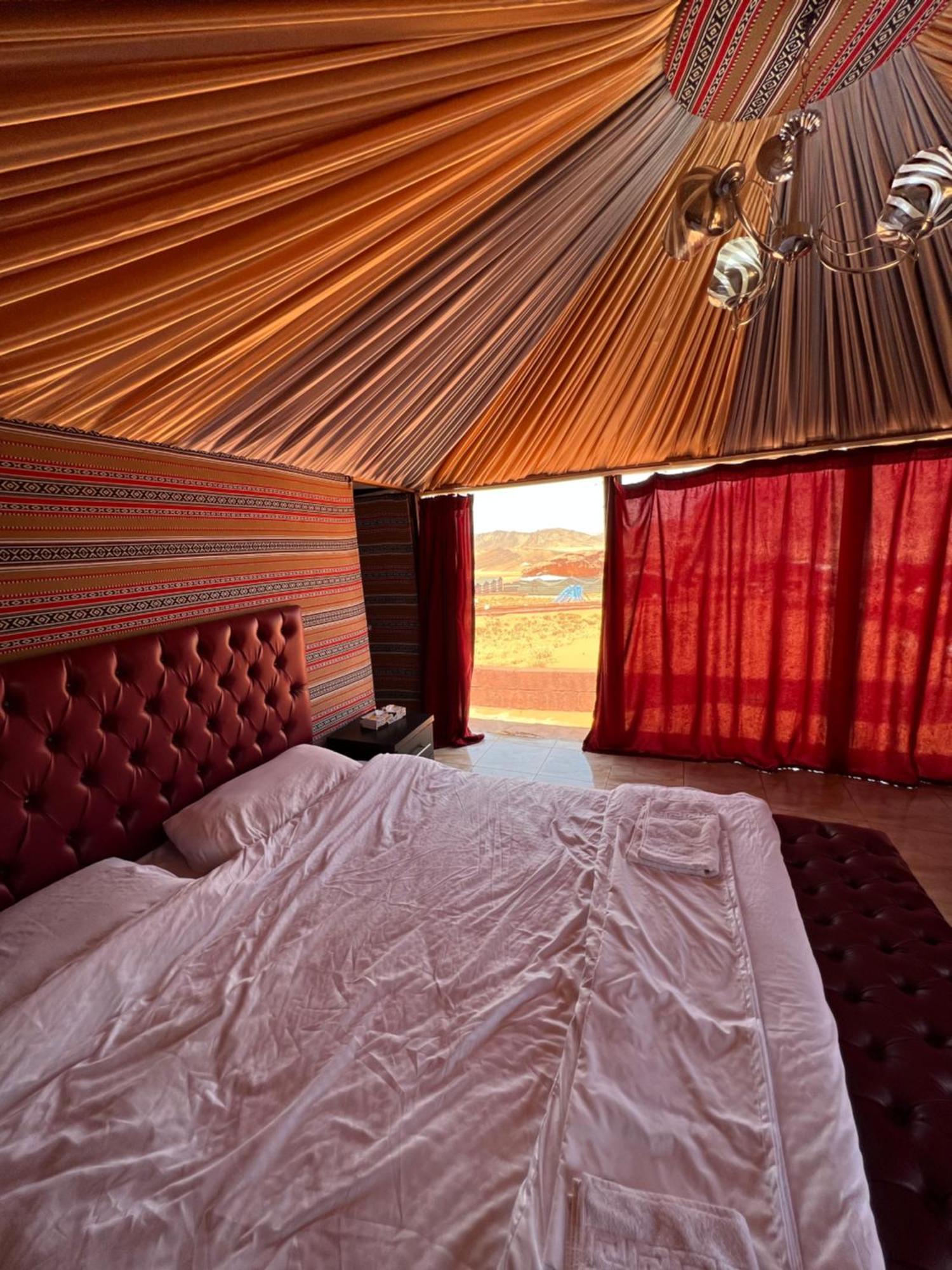 Art Camp Wadi Rum Exterior foto